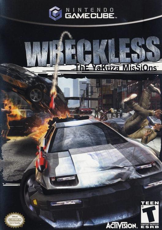 WRECKLESS - THE YAKUZA MISSIONS (used)