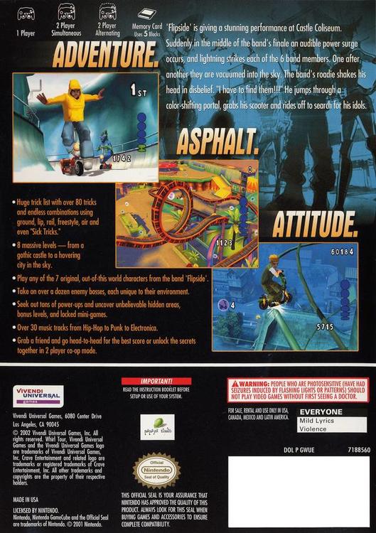 Whirl Tour (usagé)