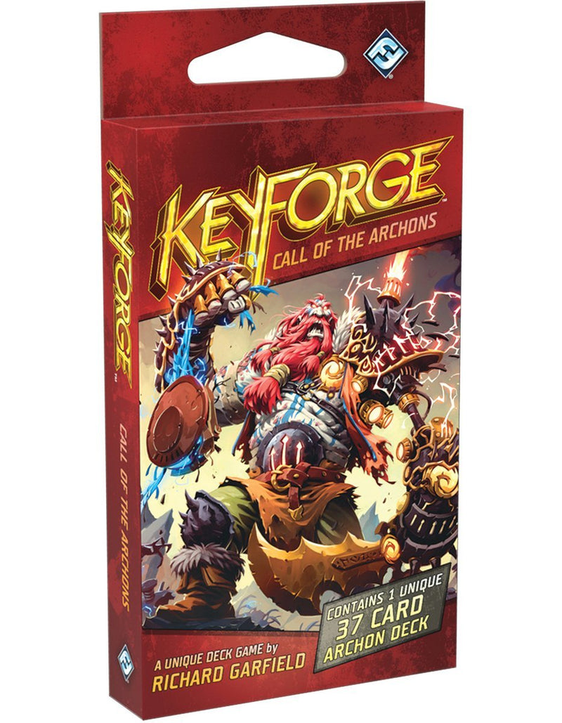 KEYFORGE - CALL OF THE ARCHONS - UNIQUE DECK  (VA)