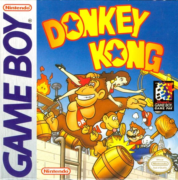 DONKEY KONG  ( Cartouche seulement ) (usagé)