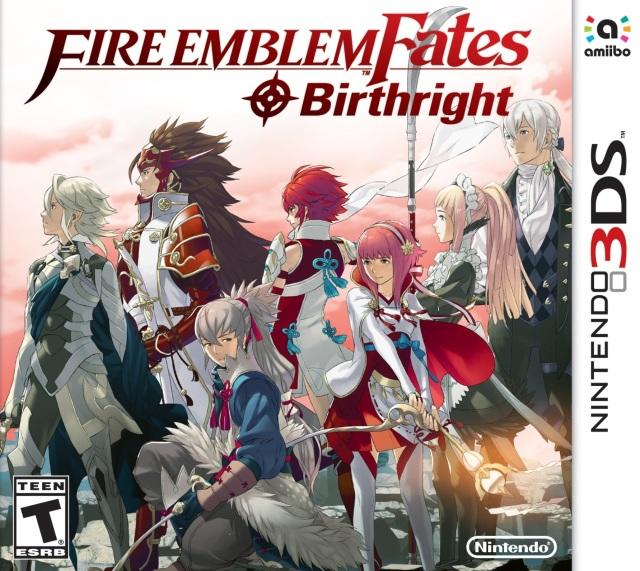 FIRE EMBLEM FATE - BIRTHRIGHT (used)