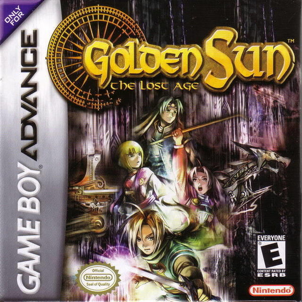 GOLDEN SUN - THE LOST AGE ( Cartridge only ) (used)