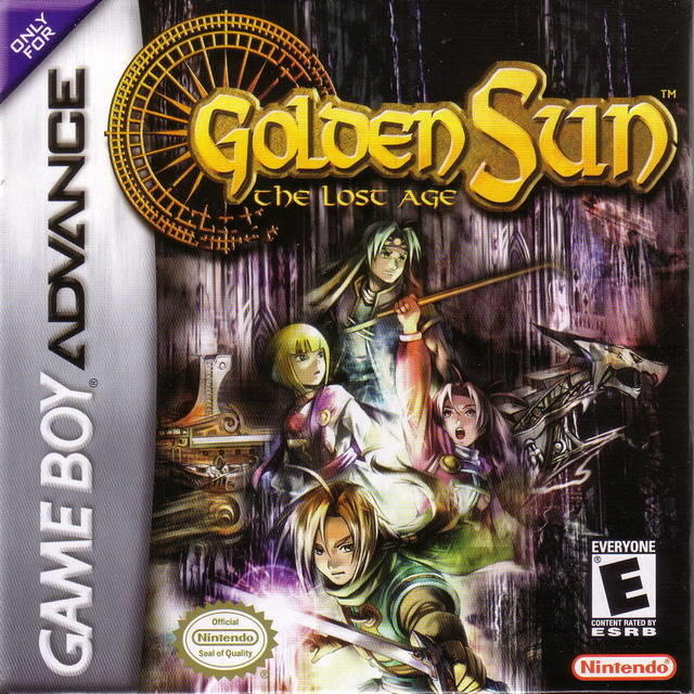 Golden Sun - The Lost Age (usagé)