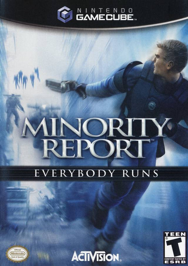MINORITY REPORT - EVERYBODY RUNS (usagé)