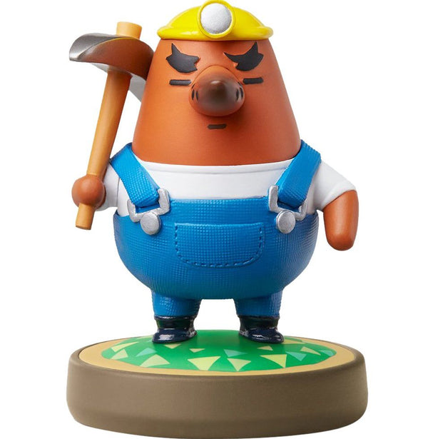 Amiibo - Welcome to Animal Crossing - Resetti (Very good condition) (used)