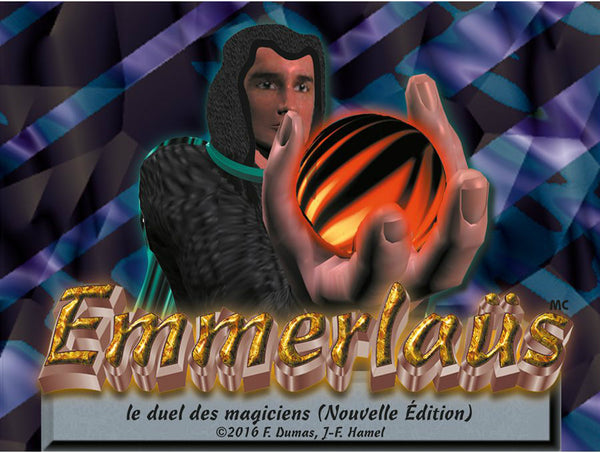 EMMERLAÜS - LE DUEL DES MAGICIENS (NOUVELLE ÉDITION)