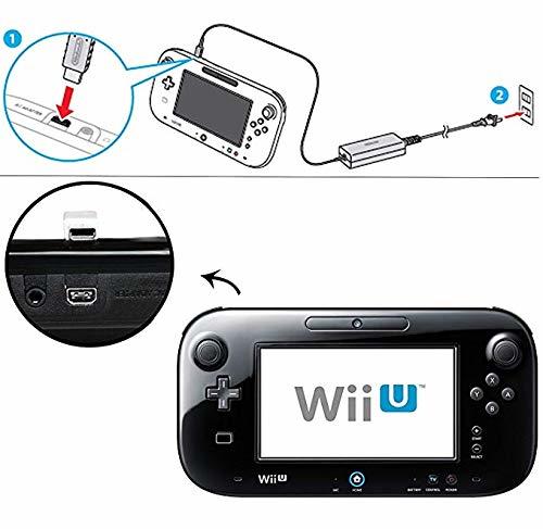 Bloc d'alimentation pour Gamepad de Nintendo Wii U
