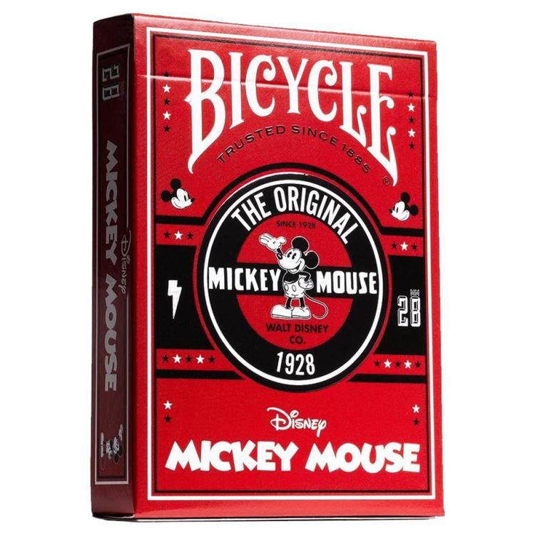 Bicycle - Cartes à jouer  -  The Original Disney Mickey Mouse 1928