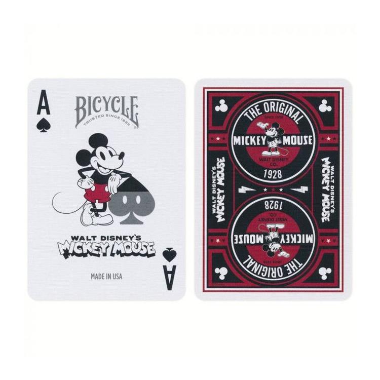 Bicycle - Cartes à jouer - The Original Disney Mickey Mouse 1928