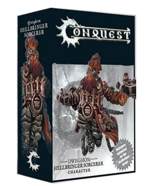 Para Bellum - Conquest Dweghom Character  -  Hellbringer Sorcerer
