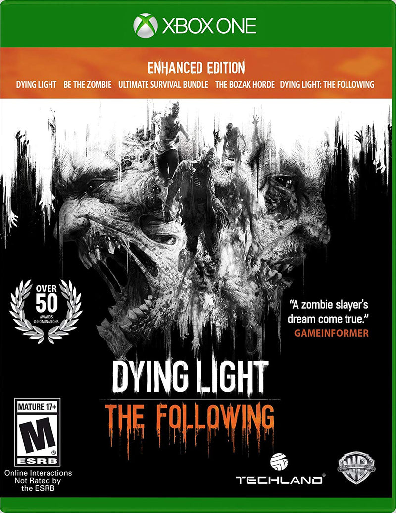 DYING LIGHT -  THE FOLLOWING (usagé)