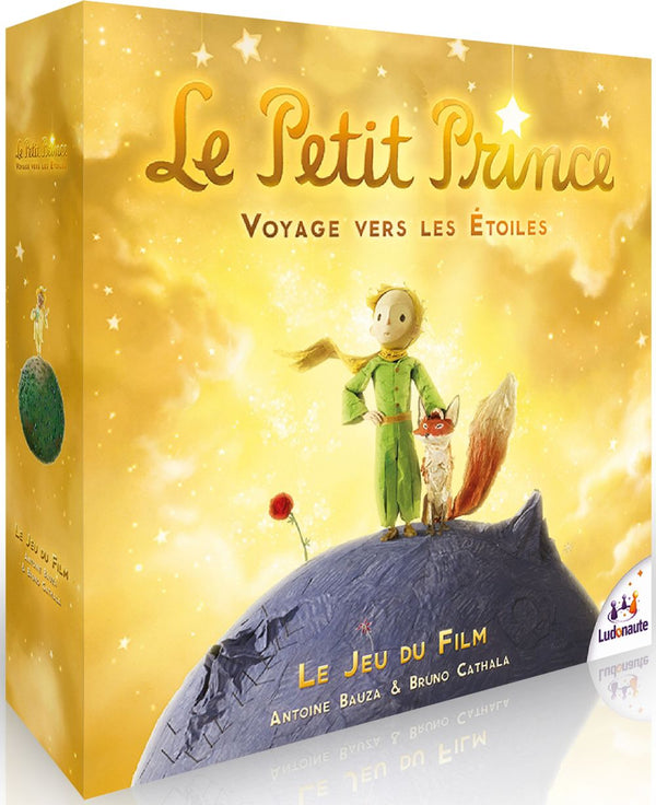 LE PETIT PRINCE - VOYAGE VERS LES ÉTOILES