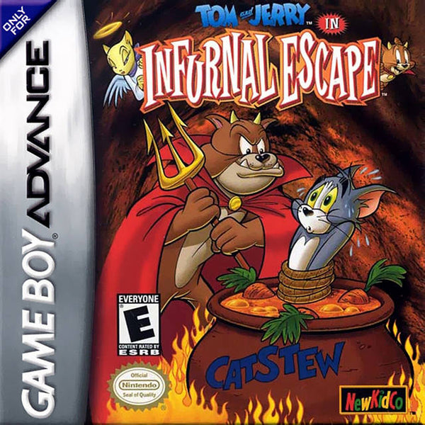 Tom and Jerry in Infurnal Escape (usagé)