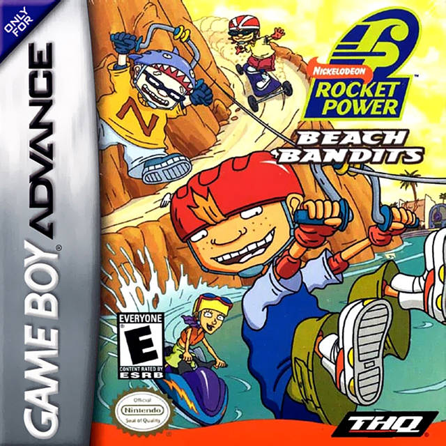 ROCKET POWER - BEACH BANDITS ( Cartridge only ) (used)