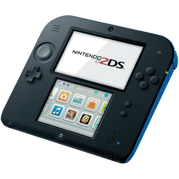 Nintendo 2DS  -  Noire & Bleue (usagé)