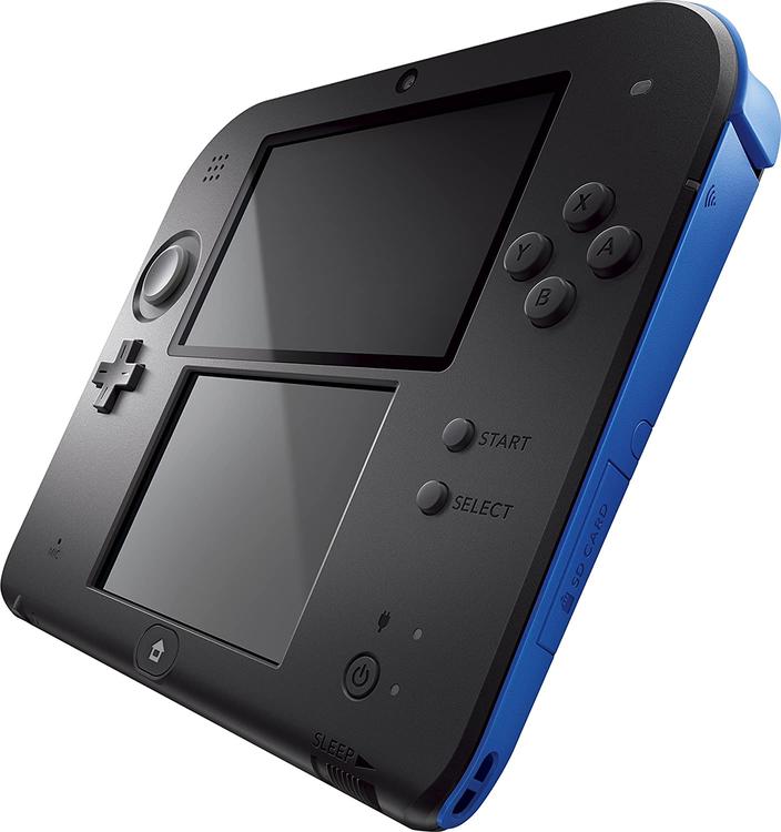 Nintendo 2DS  -  Noire & Bleue (usagé)