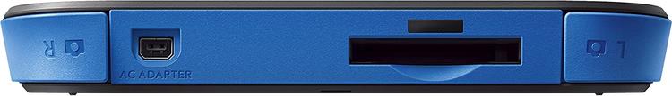 Nintendo 2DS  -  Noire & Bleue (usagé)