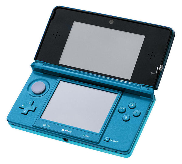 Nintendo 3DS - Aqua Blue (Box and booklet NOT included) (used)