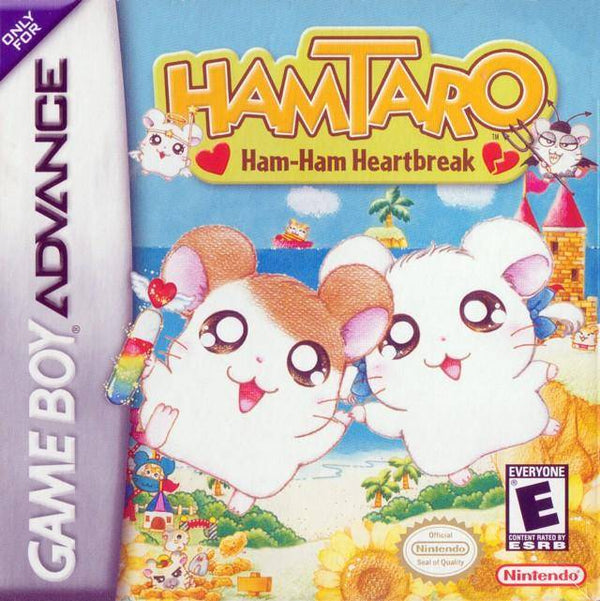 Hamtaro - Ham-Ham Heartbreak (usagé)