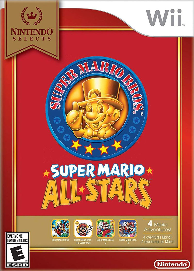 SUPER MARIO ALL STARS (usagé)
