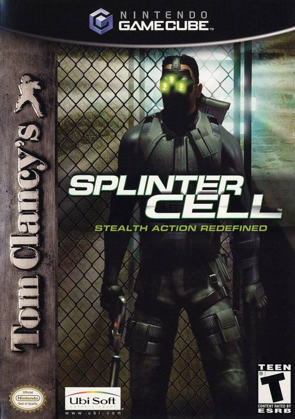 TOM CLANCY'S SPLINTER CELL (usagé)