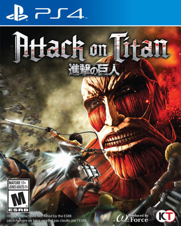 ATTACK ON TITAN (used)