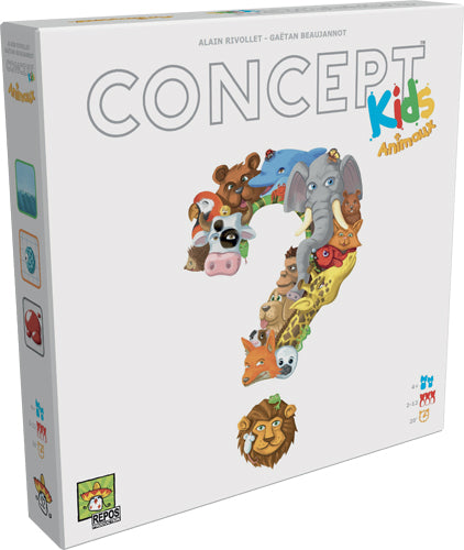 CONCEPT KIDS - ANIMALS (VF)