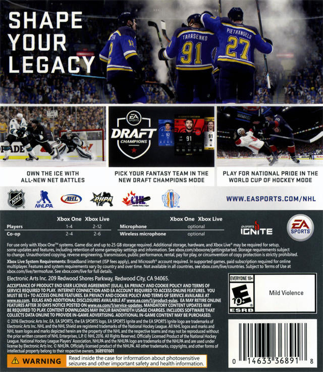 NHL 17 (used)