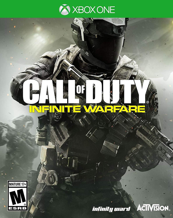 CALL OF DUTY - INFINITE WARFARE (usagé)