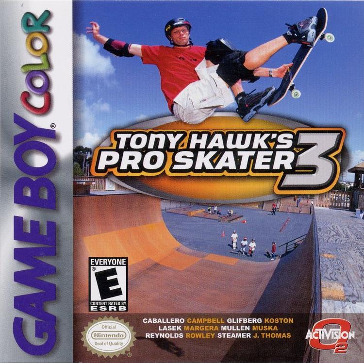 Tony Hawk's Pro Skater 3 (usagé)