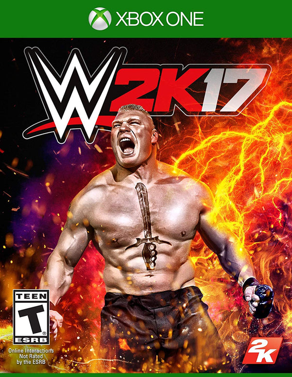WWE 2K17 (used)