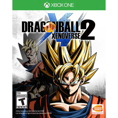 DRAGON BALL XENOVERSE 2 (used)