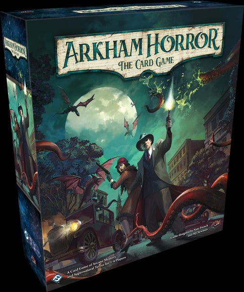 HORREUR À ARKHAM  -  LE JEU DE CARTE