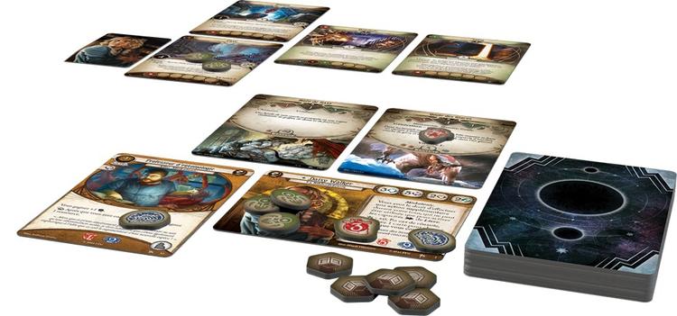 HORREUR À ARKHAM  -  LE JEU DE CARTE