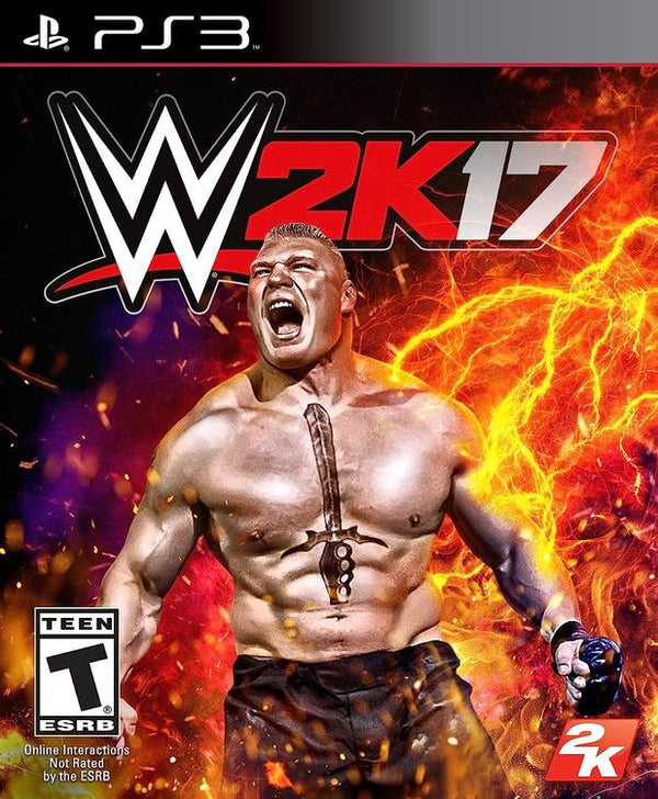 WWE 2K17 (used)