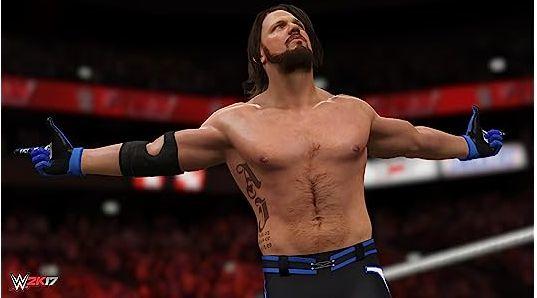 WWE 2K17 (usagé)