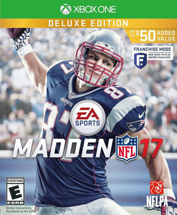 MADDEN NFL 17 DELUXE EDITION (used)
