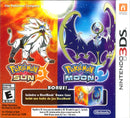 Pokémon Moon & Sun Dual pack Steel Limited Edition (usagé)