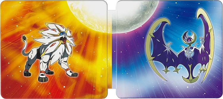 POKEMON MOON & SUN  Dual Pack STEEL LIMITED EDITION (usagé)