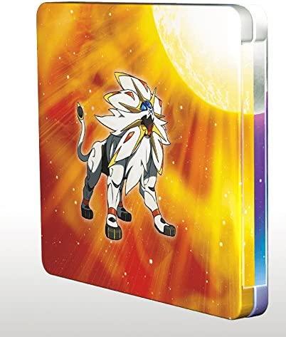 POKEMON MOON & SUN  Dual Pack STEEL LIMITED EDITION (usagé)