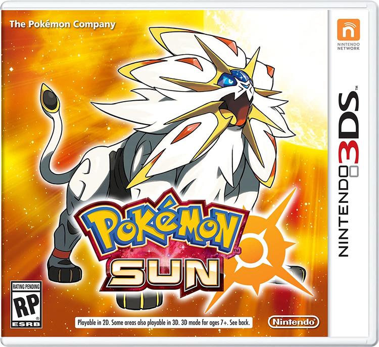 POKEMON MOON & SUN  Dual Pack STEEL LIMITED EDITION (usagé)