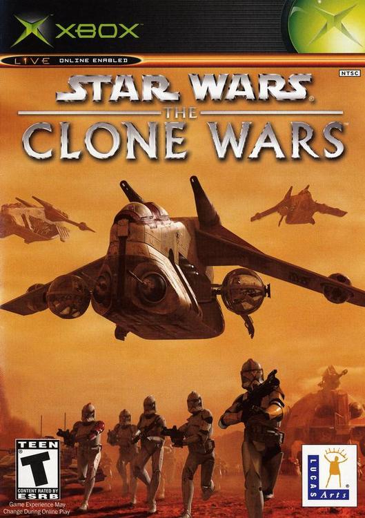 Star Wars: The Clone Wars (usagé)