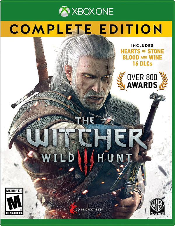 THE WITCHERS III - WILD HUNT COMPLETE EDITION (usagé)