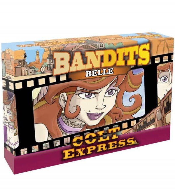 COLT EXPRESS - EXTENSION BANDIT - BELLE  (VF)