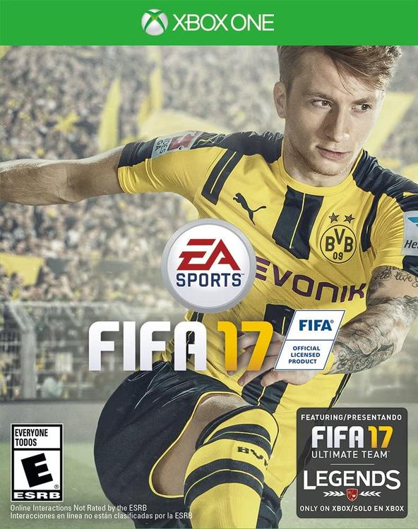 FIFA 17 (used)