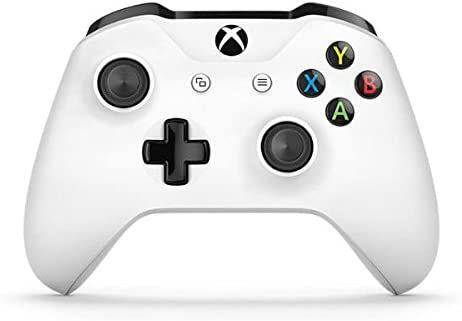 Microsoft Xbox One S - Modèle 2 (slim) - Blanche - 500GB  ( Boîte et livre non compris ) (usagé)
