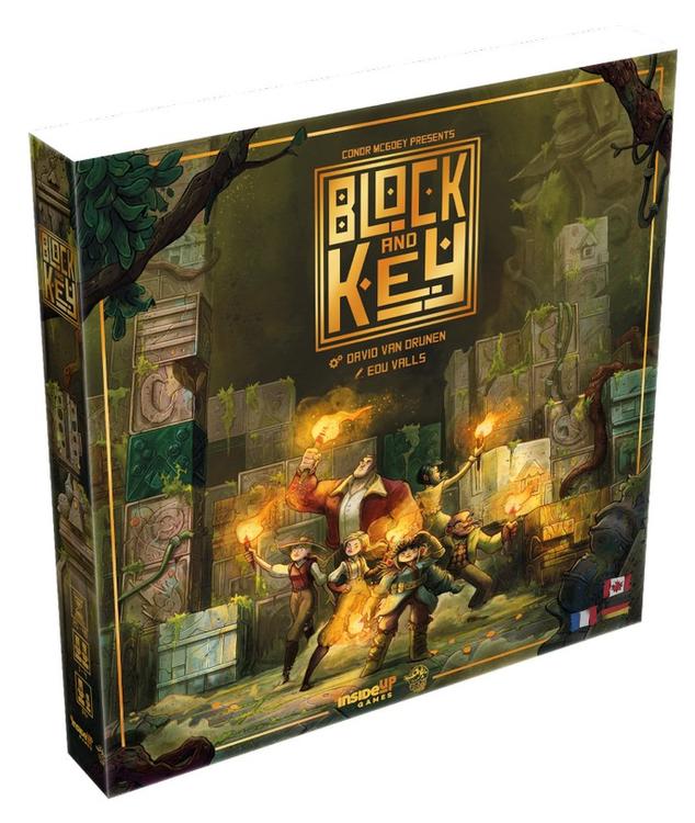 BLOCK AND KEY