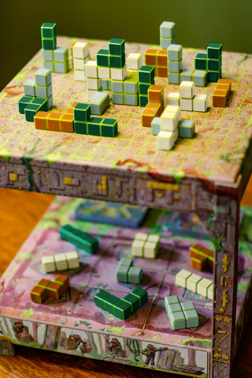 BLOCK AND KEY