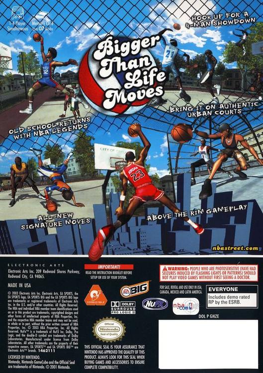 NBA STREET VOL. 2 (usagé)