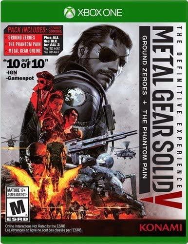 Metal Gear Solid V: The Definitive Experience (usagé)